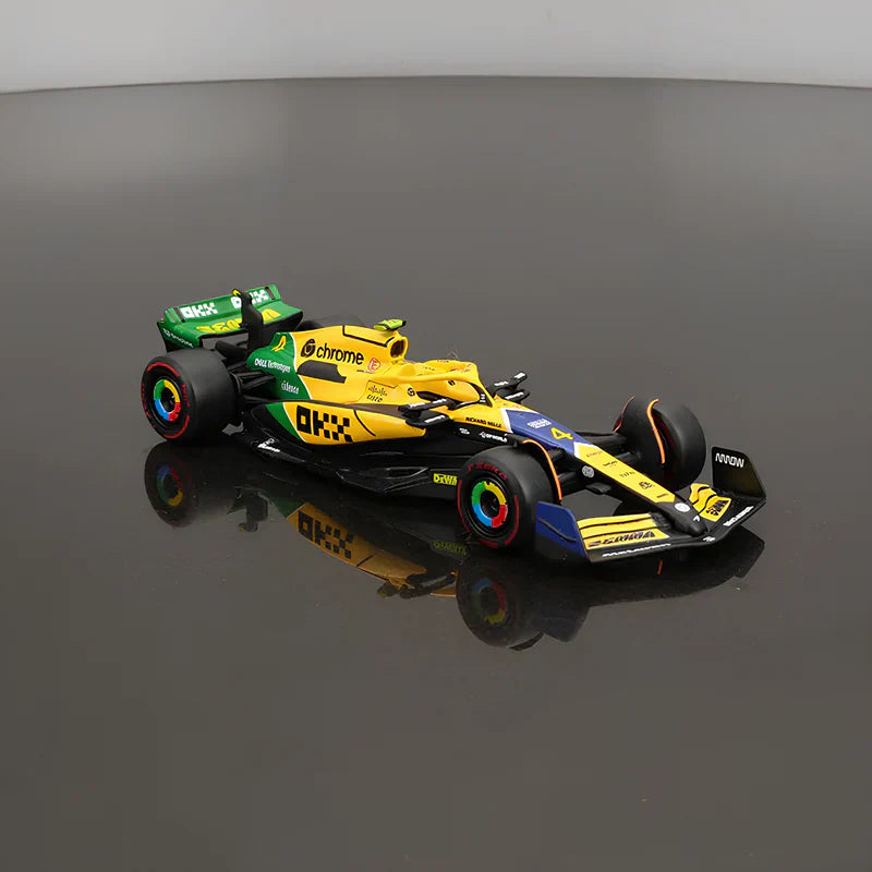 Miniatura 1:43 Mclaren MCL38 Senna Tribute (2024)