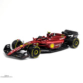 Ferrari F1-75 Carlos Sainz | Lançamento 2022 - Básico
