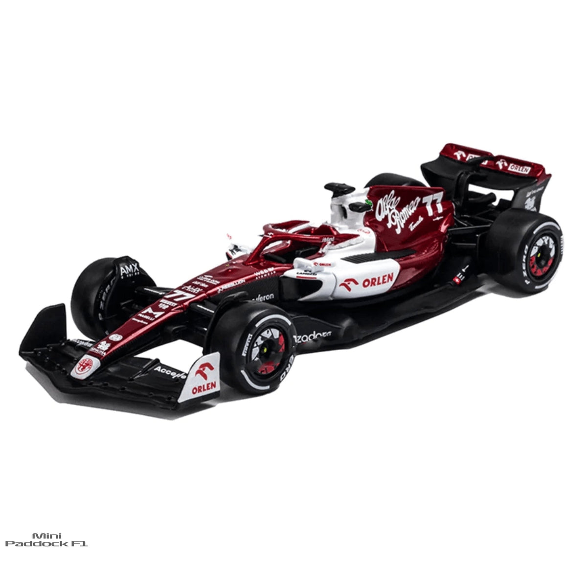 Alfa Romeo C42 Valterri Bottas | Lançamento 2022 - Básico