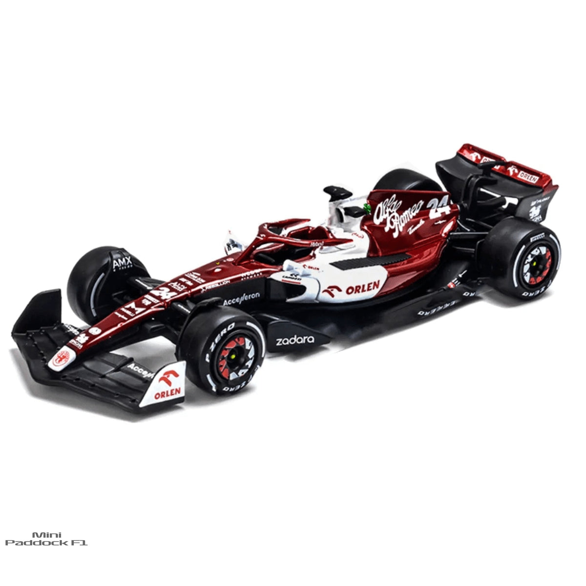 Alfa Romeo C42 Zhou Guanyu | Lançamento 2022 - Básico