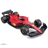 Ferrari F1-75 Carlos Sainz | Lançamento 2022 Premium com Piloto