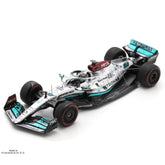 Mercedes W13 George Russell | Lançamento 2022 Premium com Piloto