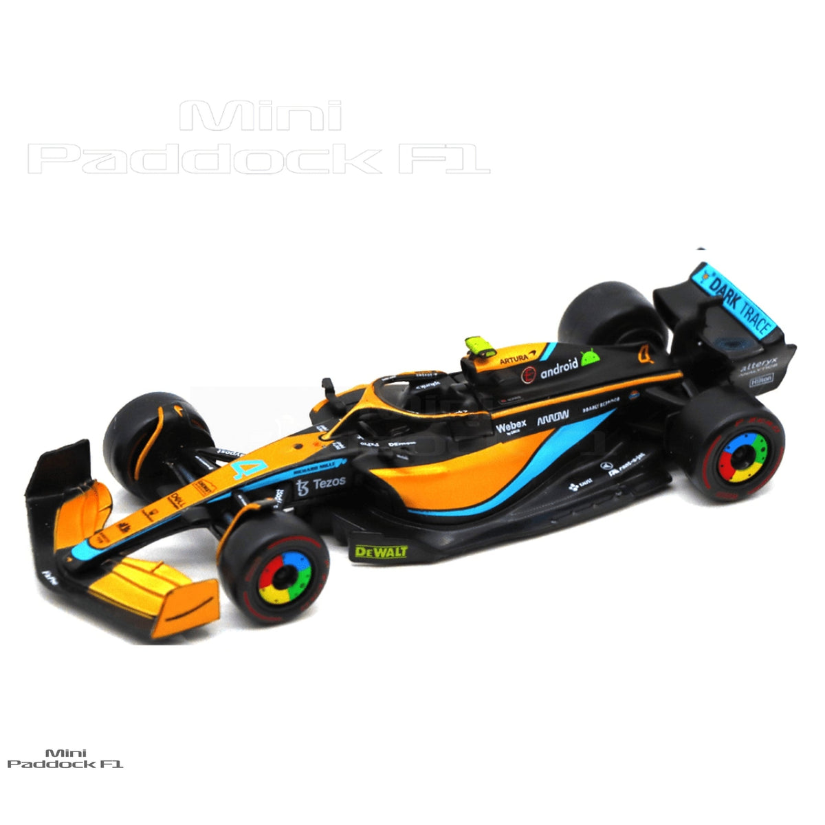McLaren MCL36 Lando Norris | Lançamento 2022 - Básico