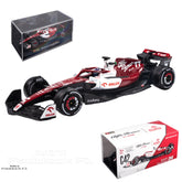 Alfa Romeo C42 Valtteri Bottas | Lançamento 2022 - Premium com Piloto