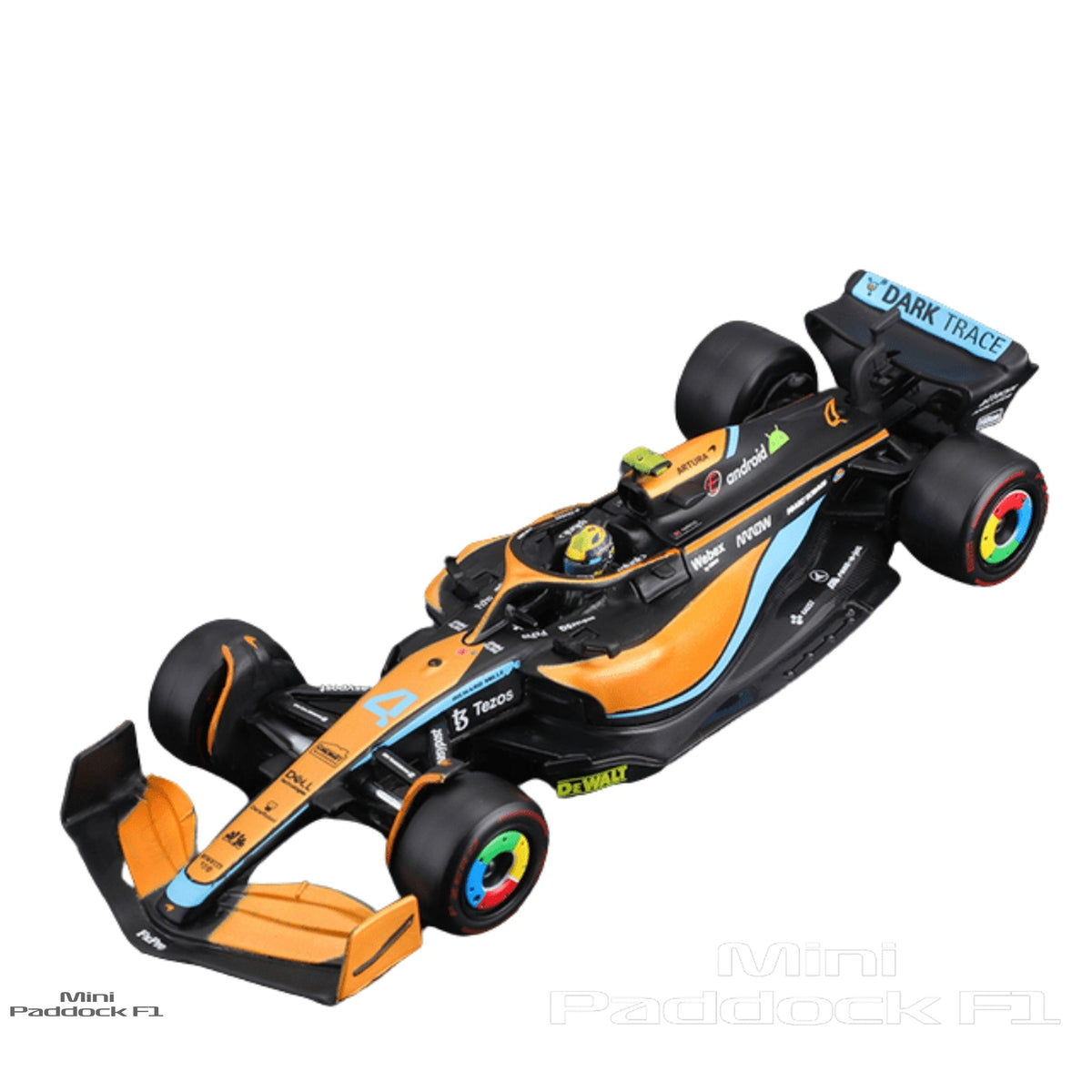 McLaren MCL36 Lando Norris | Lançamento 2022 - Premium com Piloto