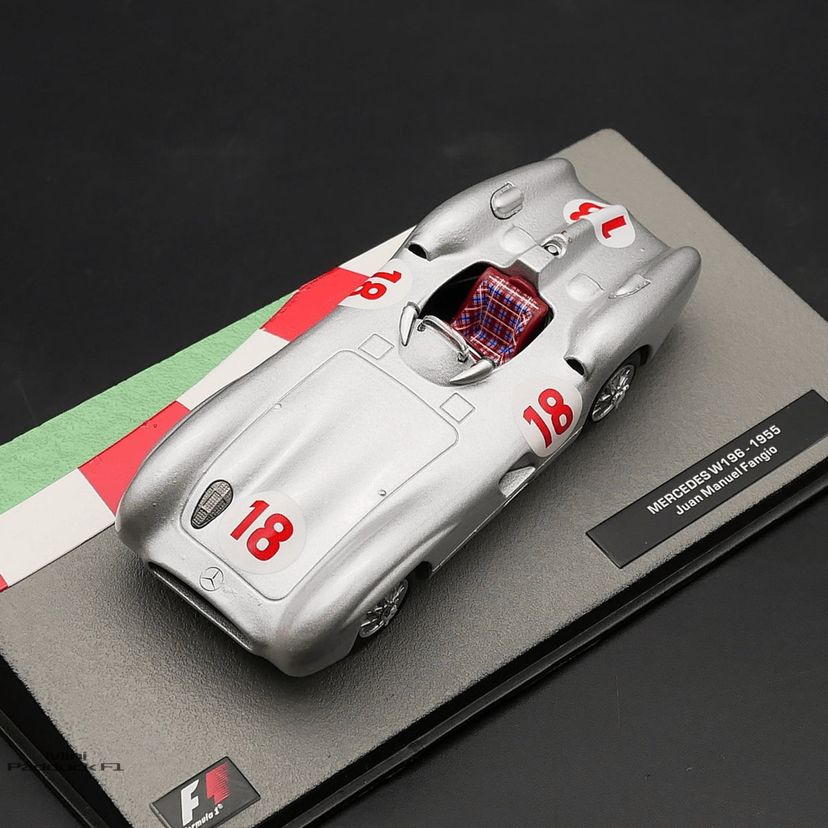 Mercedes-Benz W196 - Juan Manuel Fangio - 1955