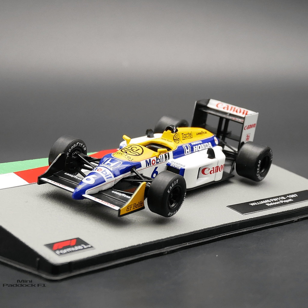 Williams FW11B - Nelson Piquet 1987