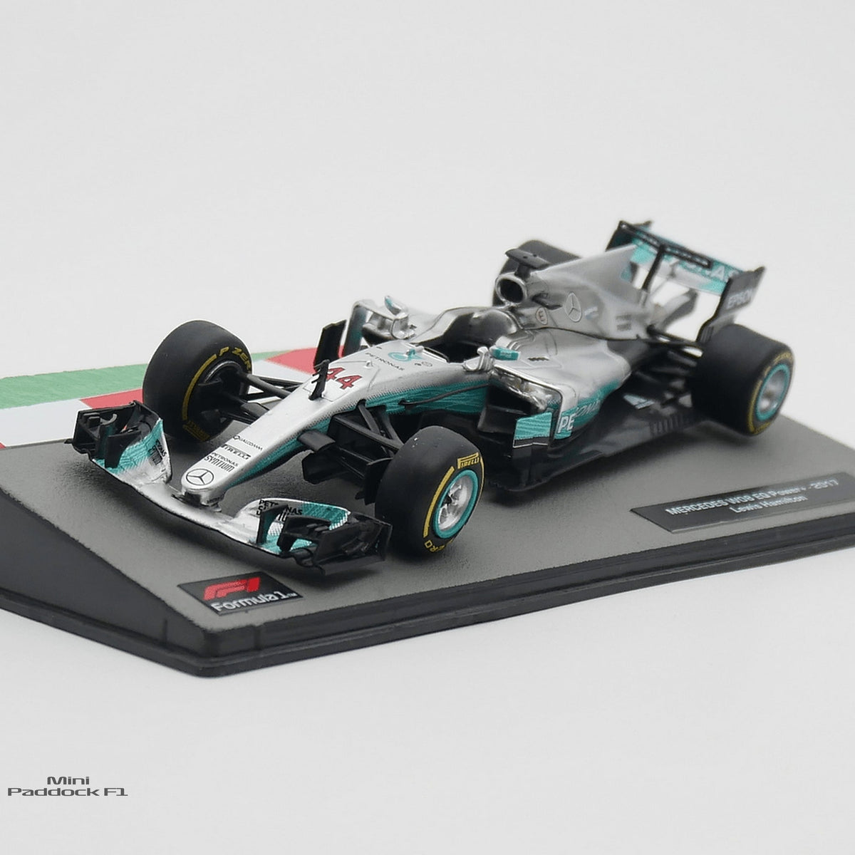 Mercedes-Benz W08 EQ Poder 2017 - Lewis Hamilton