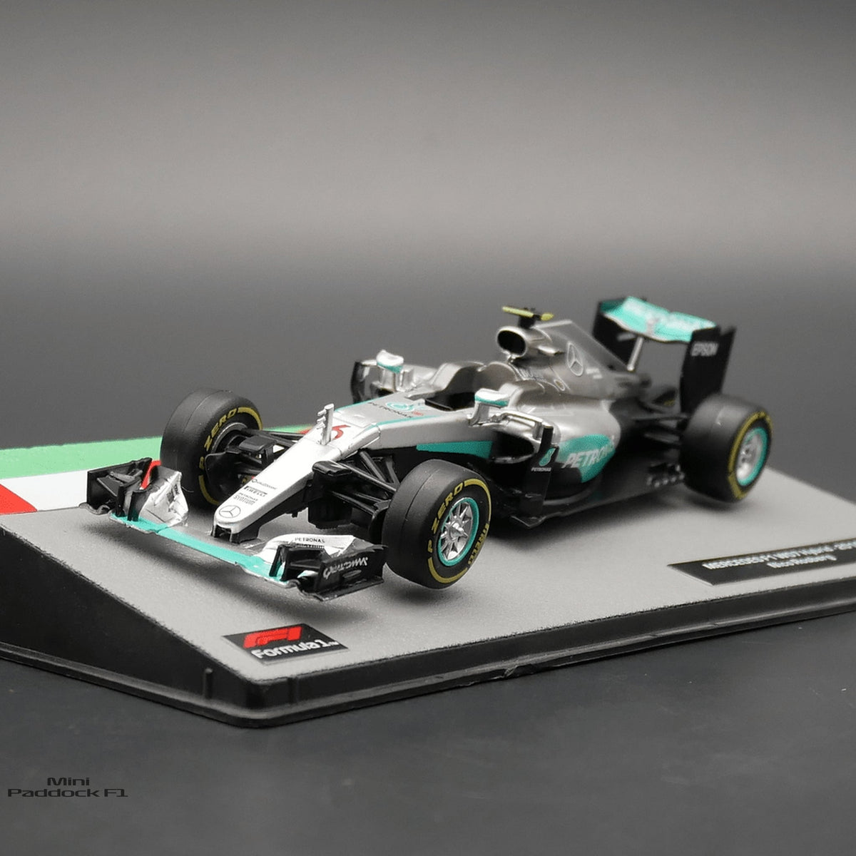 Mercedes-Benz W07 EQ Poder 2016 - Nico Rosberg