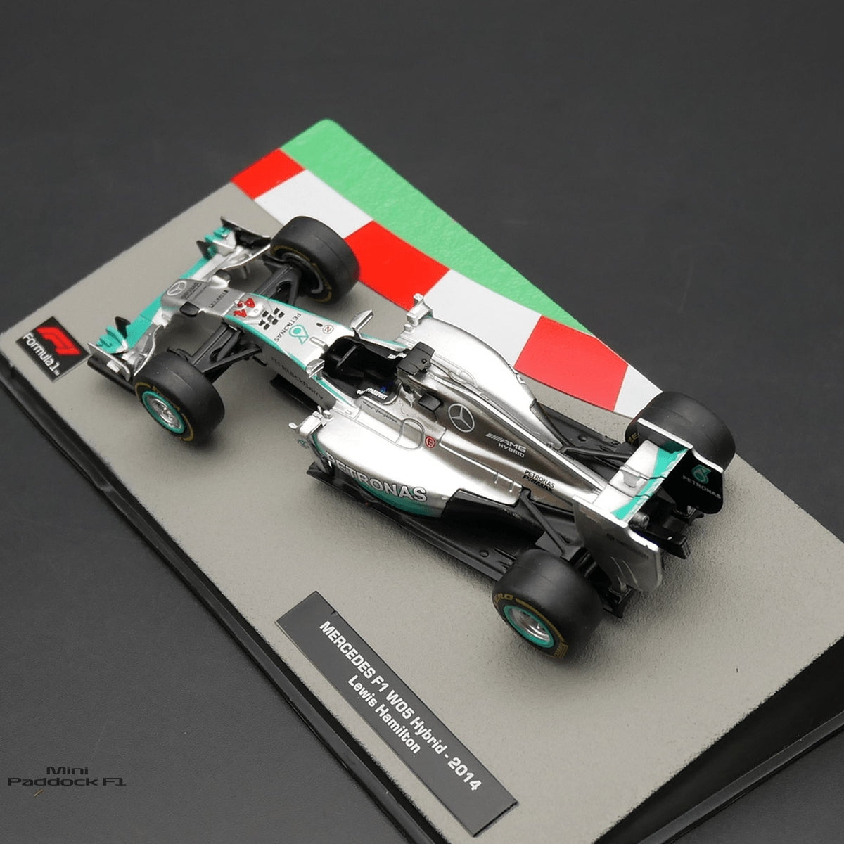 Mercedes-Benz W05 EQ Poder 2014 - Lewis Hamilton