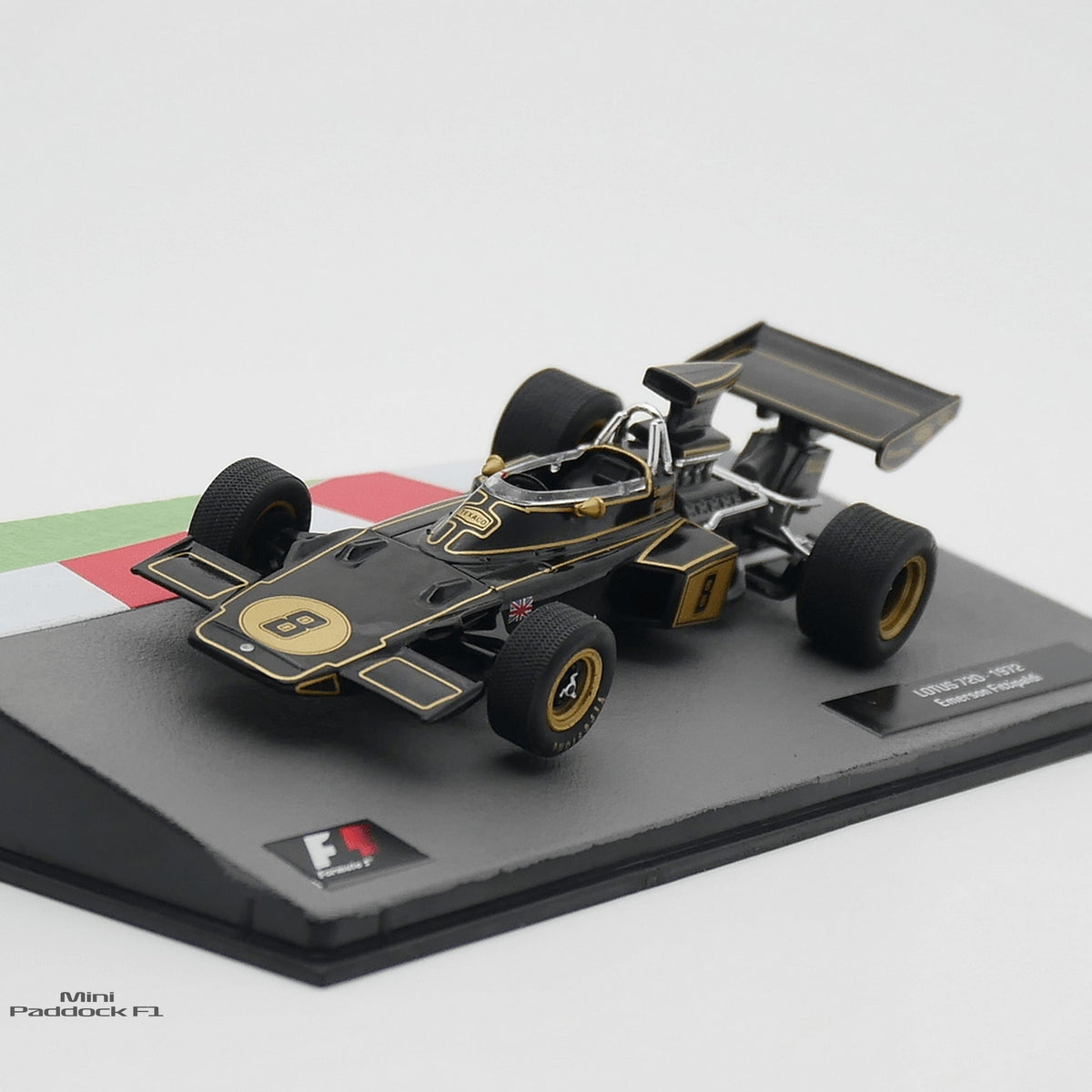 Lotus 72D - Emerson Fittipaldi 1972