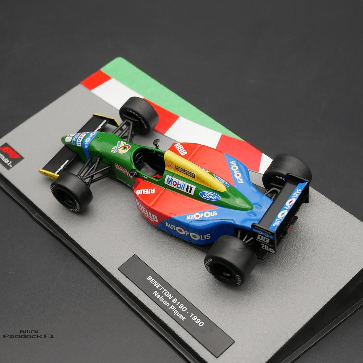 Benetton B190 - Nelson Piquet 1990