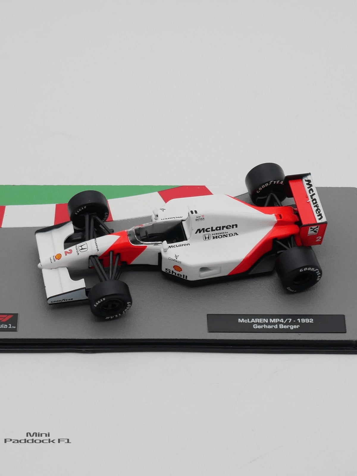 Mclaren MP4/7 - Gerhard Berger 1992