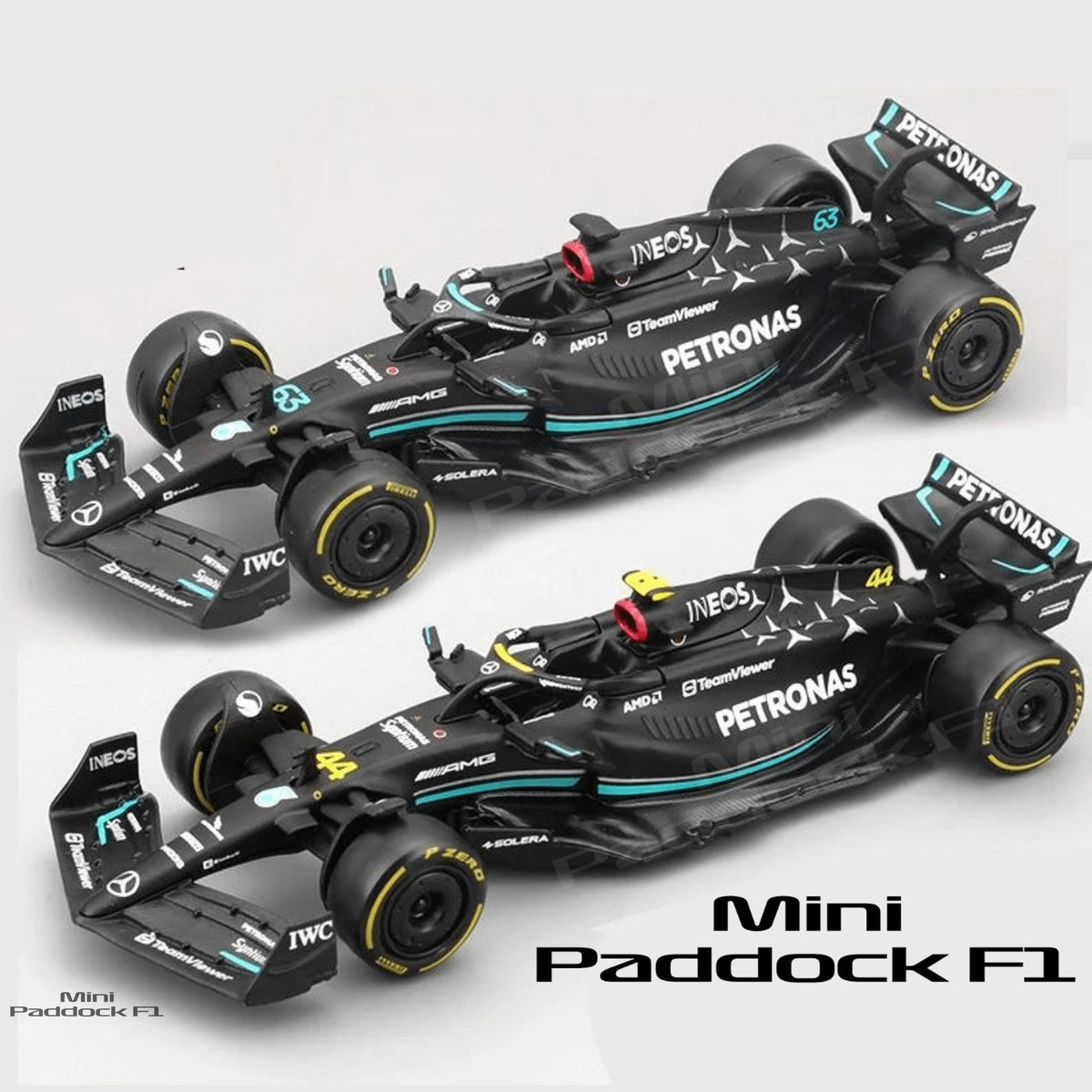 Mercedes-AMG W14 Básica | Lançamento 2023
