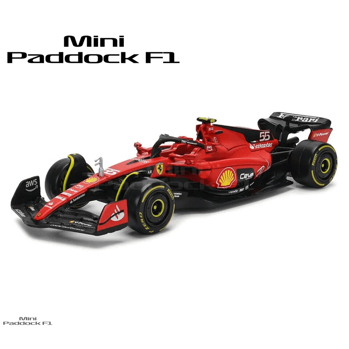 Ferrari SF-23 Básica | Lançamento 2023