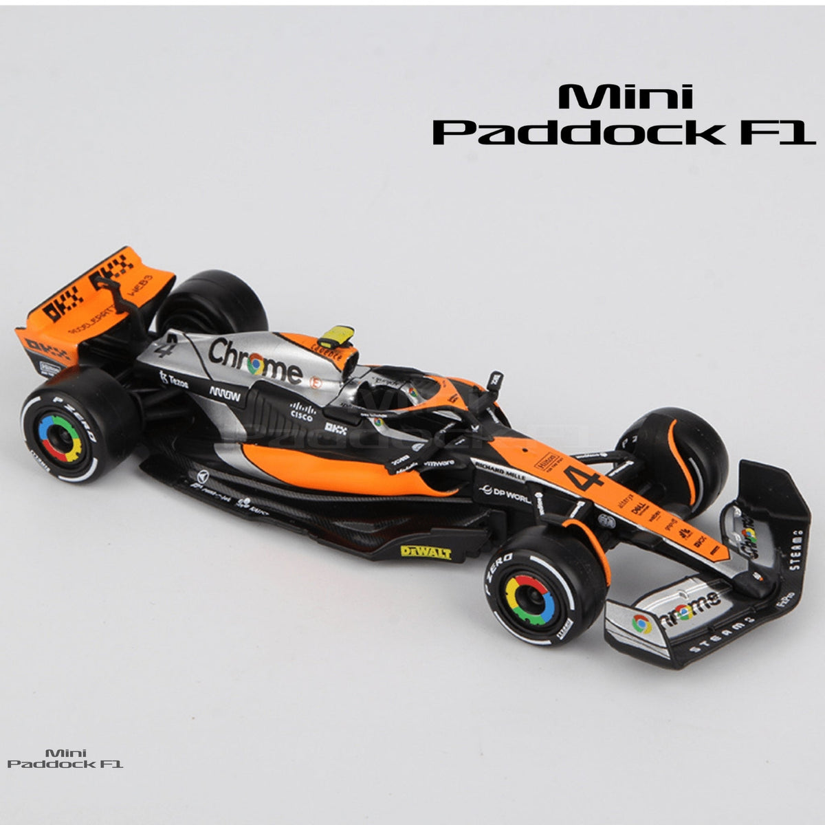 Mclaren MCL60 GP Silverstone Básica | Lançamento 2023