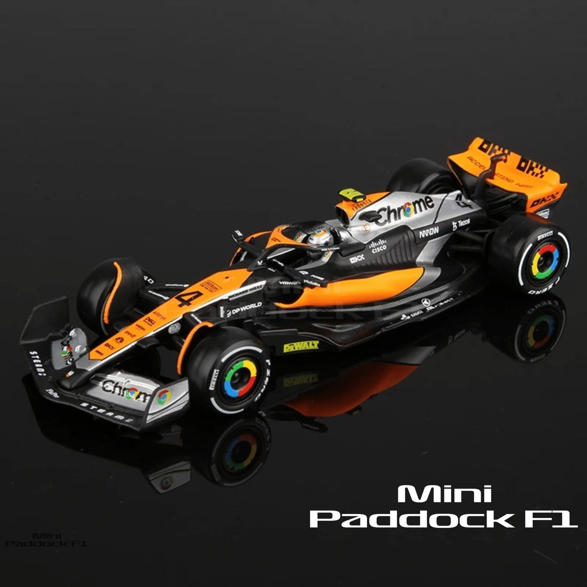Mclaren MCL60 GP Silverstone Premium | Lançamento 2023