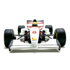 Miniatura Fórmula 1 McLaren Honda MP4/8 - Ayrton Senna - GP Europa 1993