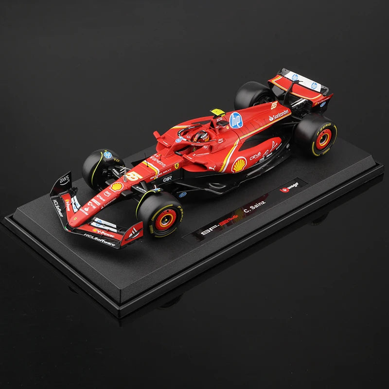 Miniatura 1:18 Ferrari SF24 (2024) - 34,5cm