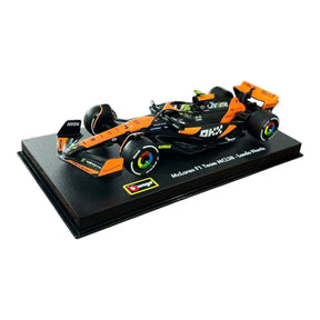 Miniatura 1:43 Mclaren MCL38 (2024) - 13cm