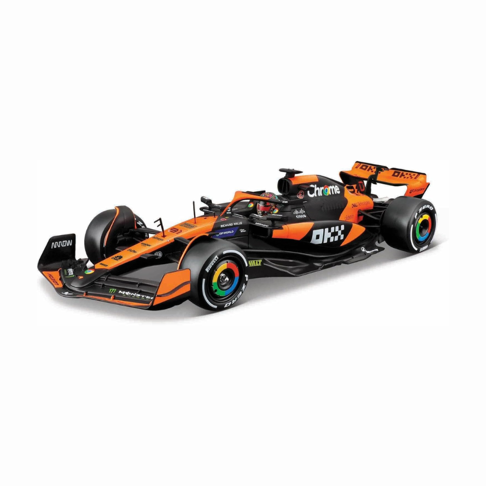 Miniatura 1:24 Mclaren MCL38 (2024) - 24cm