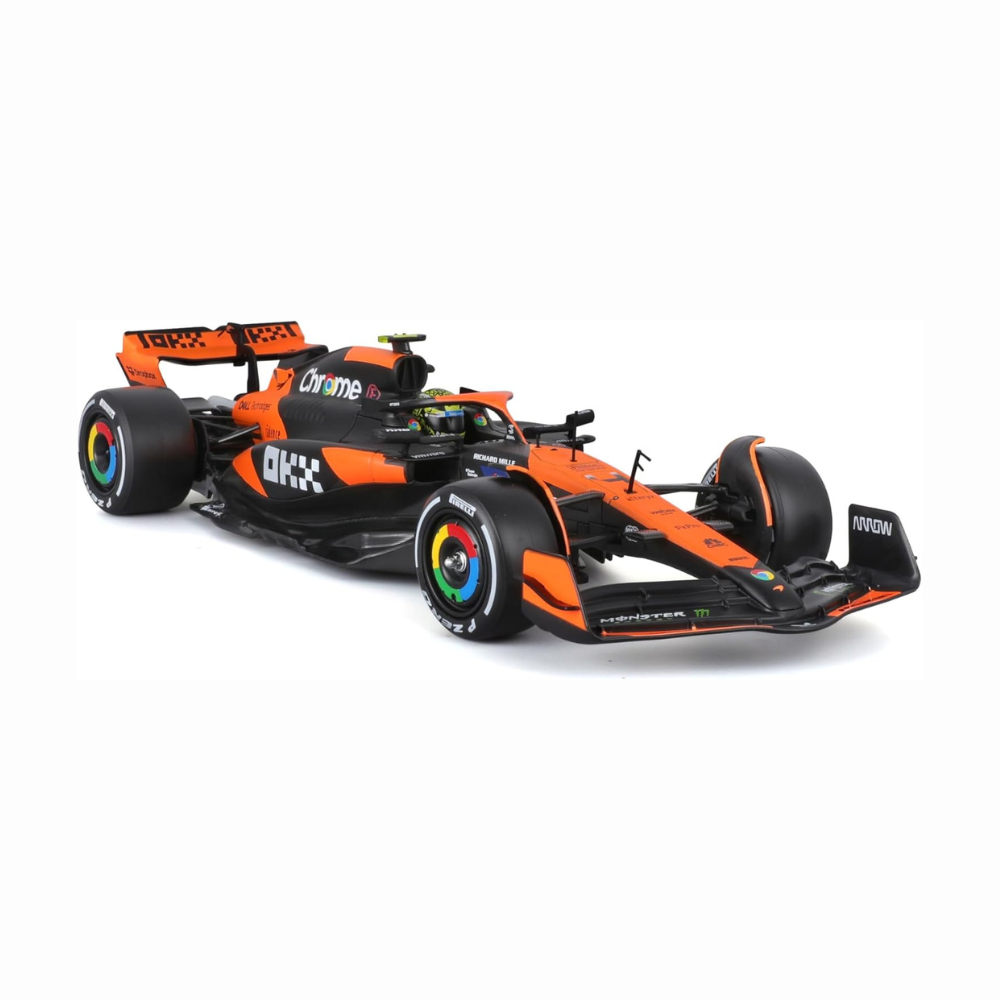 Miniatura 1:24 Mclaren MCL38 (2024) - 24cm