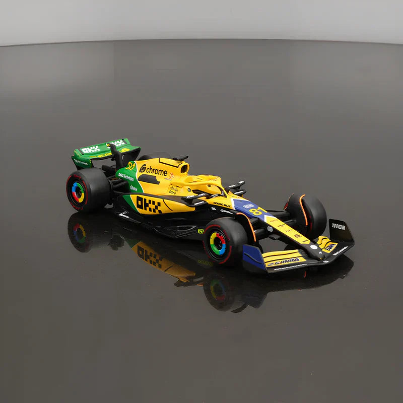 Miniatura 1:43 Mclaren MCL38 Senna Tribute (2024)