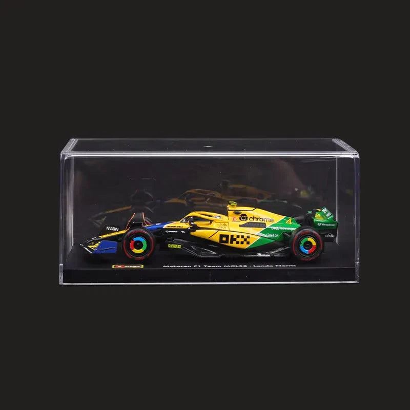 Miniatura 1:43 Mclaren MCL38 Senna Tribute (2024)