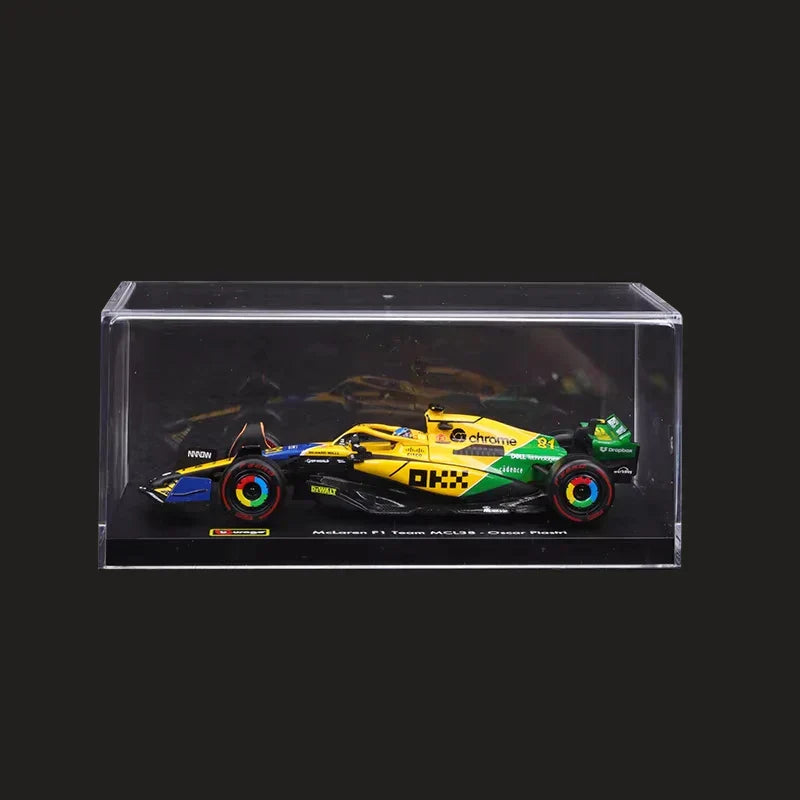 Miniatura 1:43 Mclaren MCL38 Senna Tribute (2024)