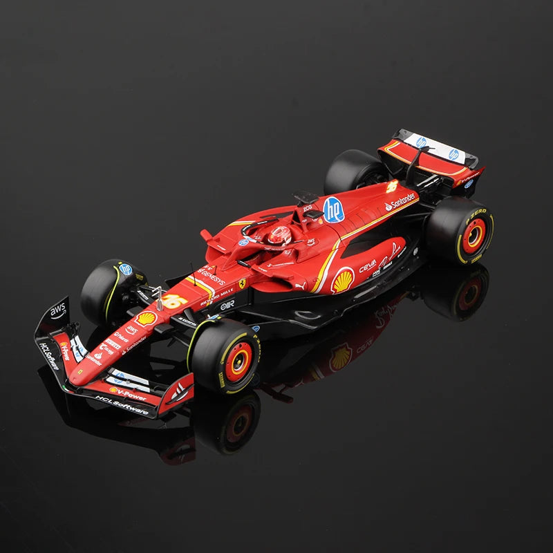 Miniatura 1:18 Ferrari SF24 (2024) - 34,5cm